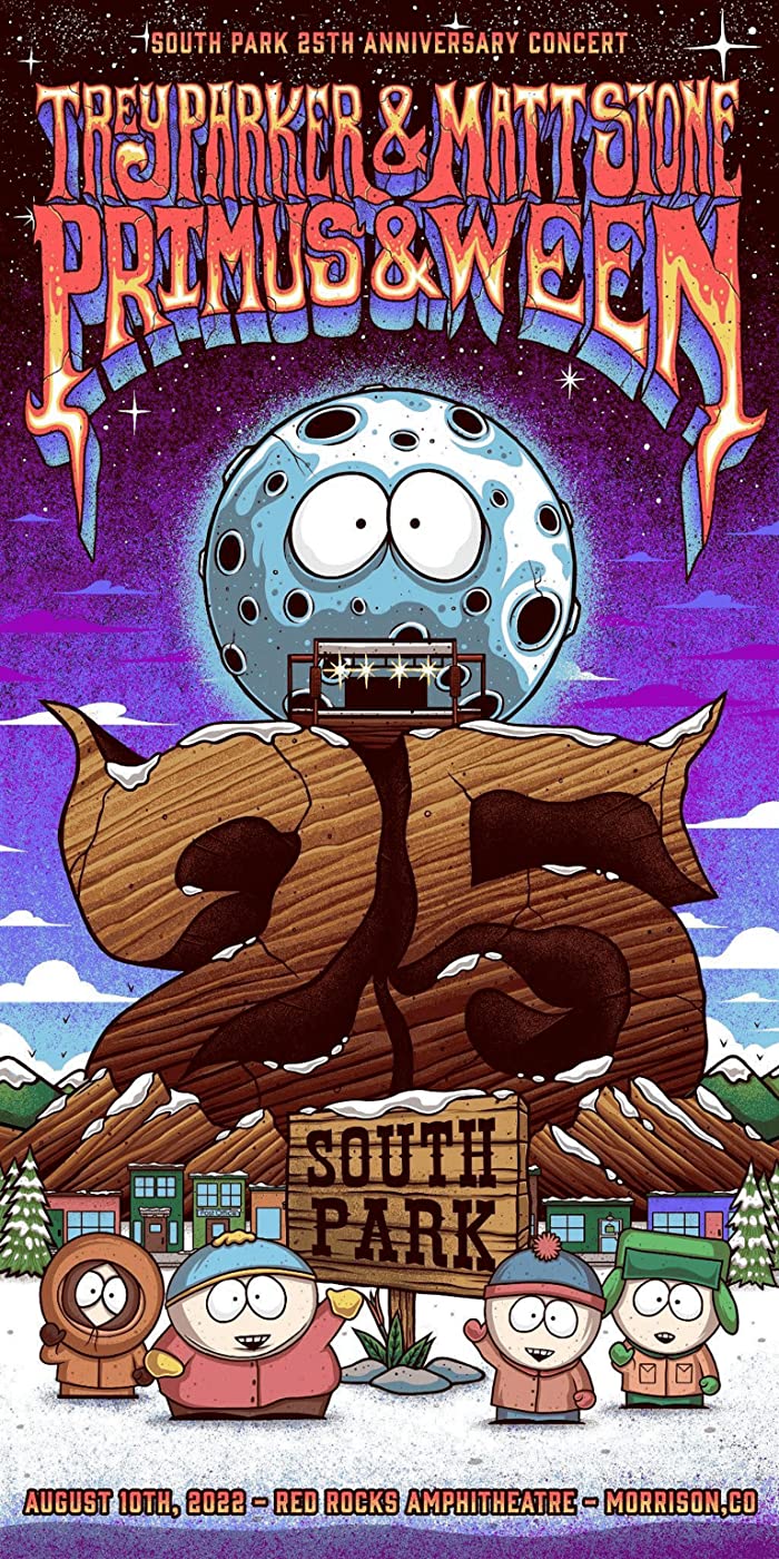 مشاهدة فيلم South Park The 25th Anniversary Concert 2022 مترجم اون لاين