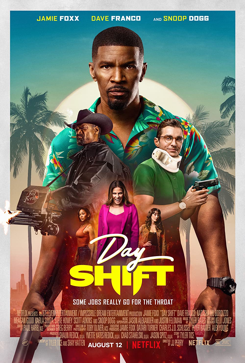 مشاهدة فيلم Day Shift 2022 مترجم اون لاين