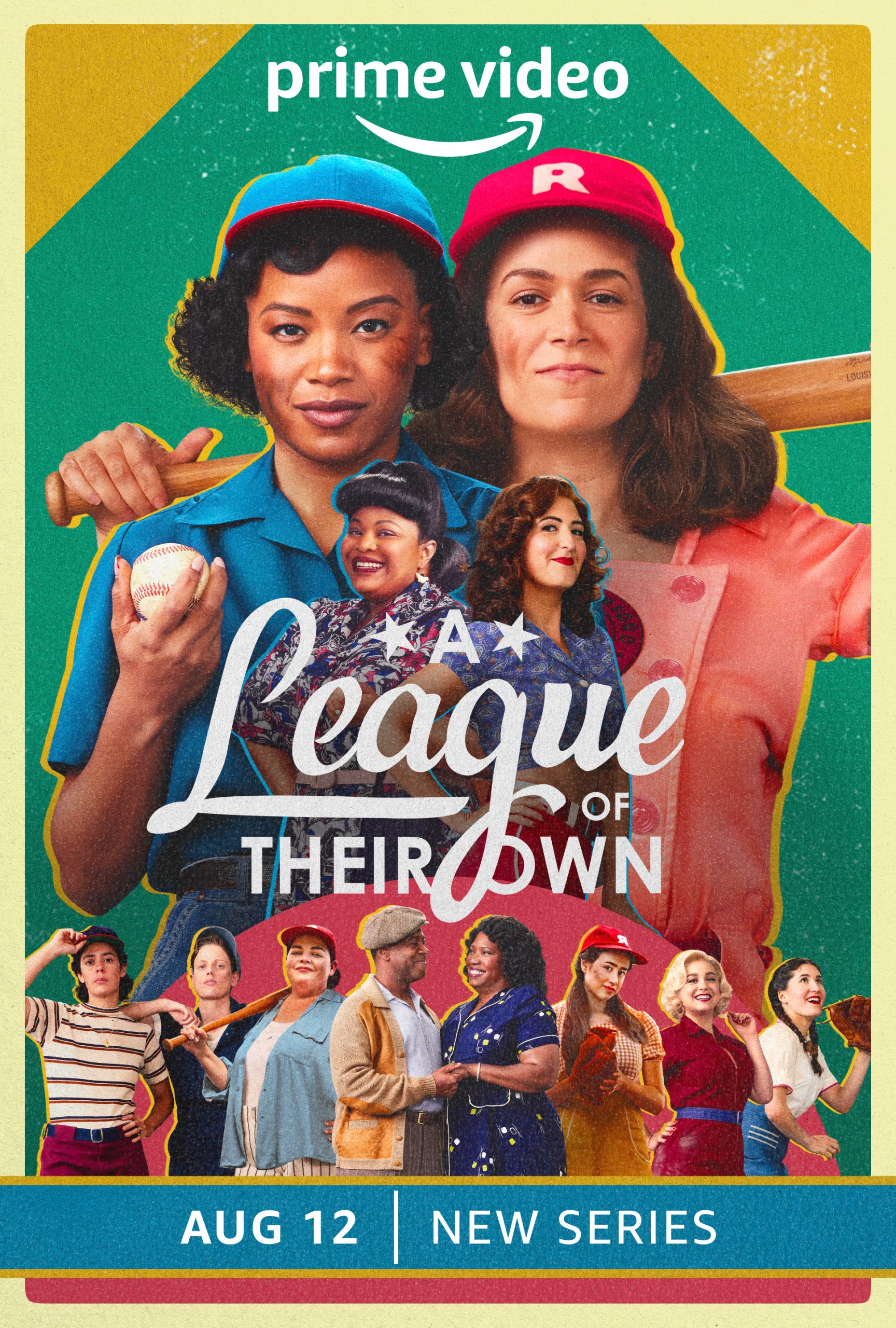 مسلسل A League of Their Own الموسم 1 الحلقة 1 مترجمة