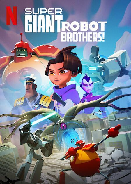 انمي Super Giant Robot Brothers الموسم 1 الحلقة 7 مترجمة