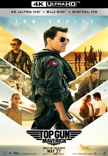 فيلم Top Gun Maverick 2022 4K مترجم اون لاين