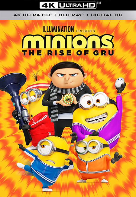 فيلم Minions: The Rise of Gru 2022 4K مترجم اون لاين