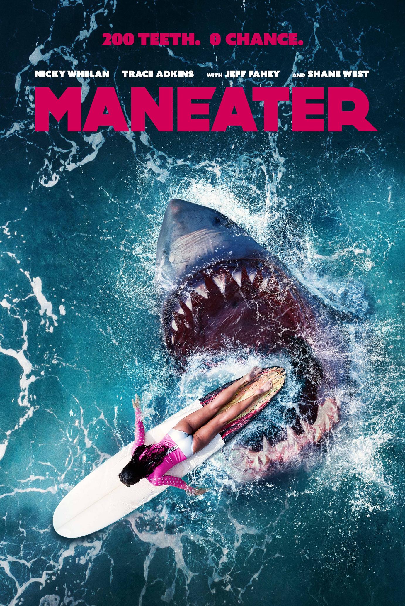 مشاهدة فيلم Maneater 2022 مترجم اون لاين