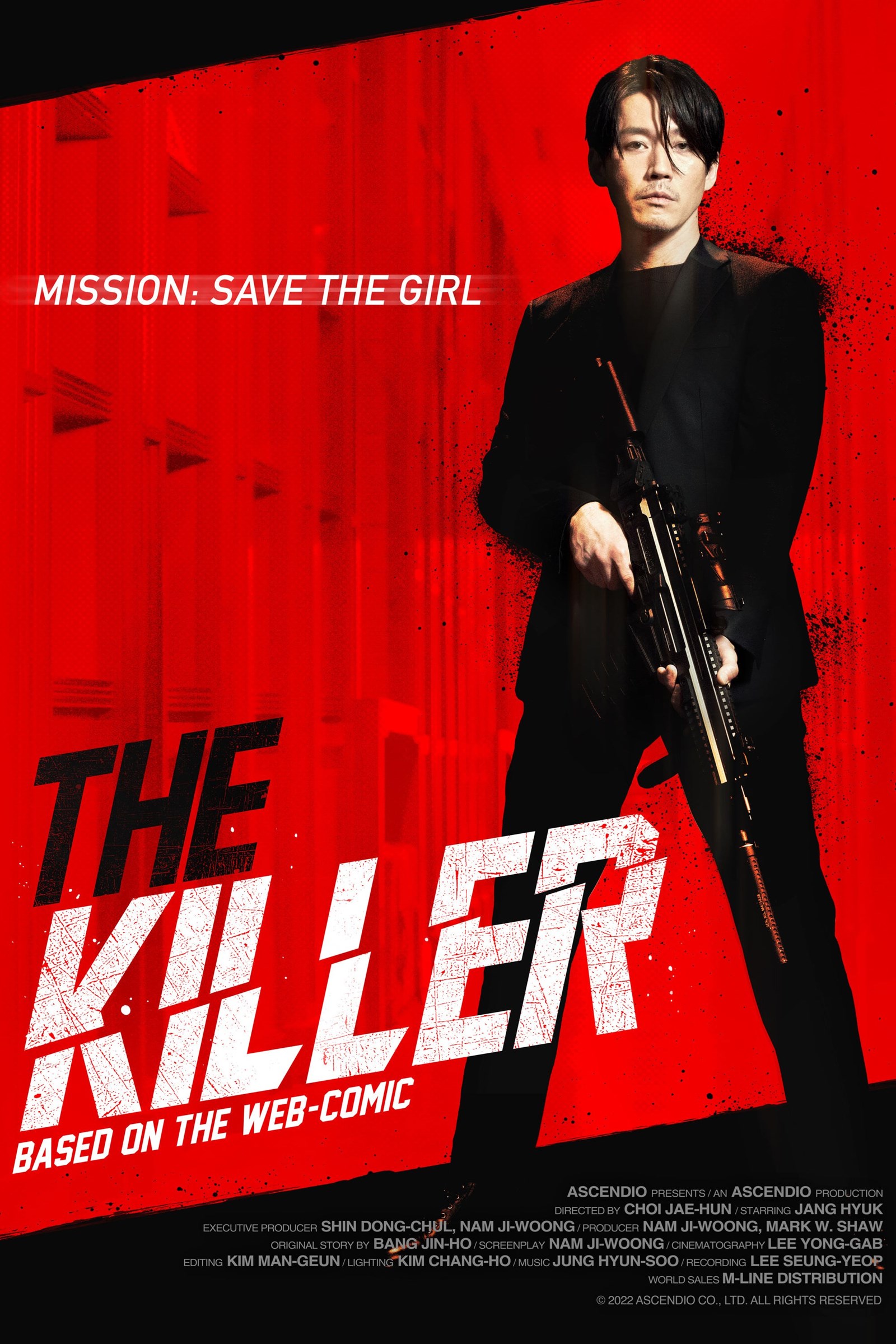 مشاهدة فيلم The Killer 2022 مترجم اون لاين