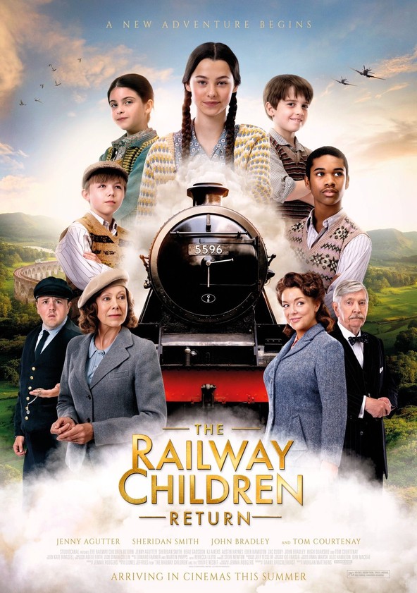 مشاهدة فيلم The Railway Children Return 2022 مترجم اون لاين