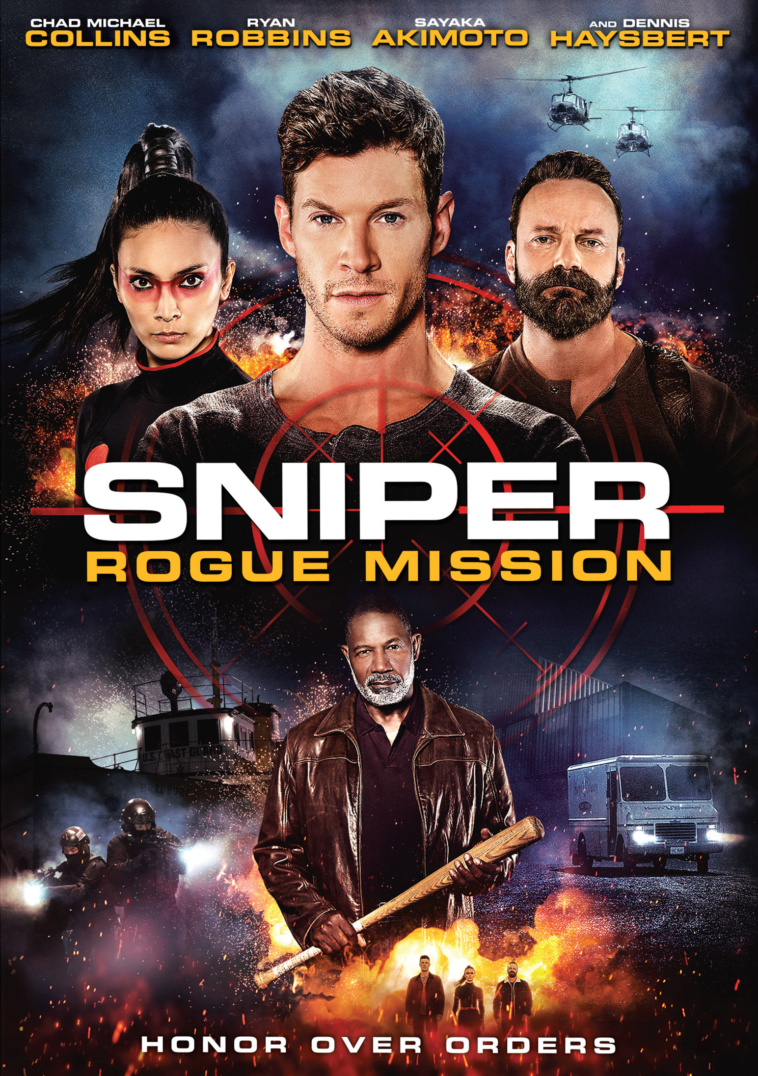 مشاهدة فيلم Sniper: Rogue Mission 2022 مترجم اون لاين