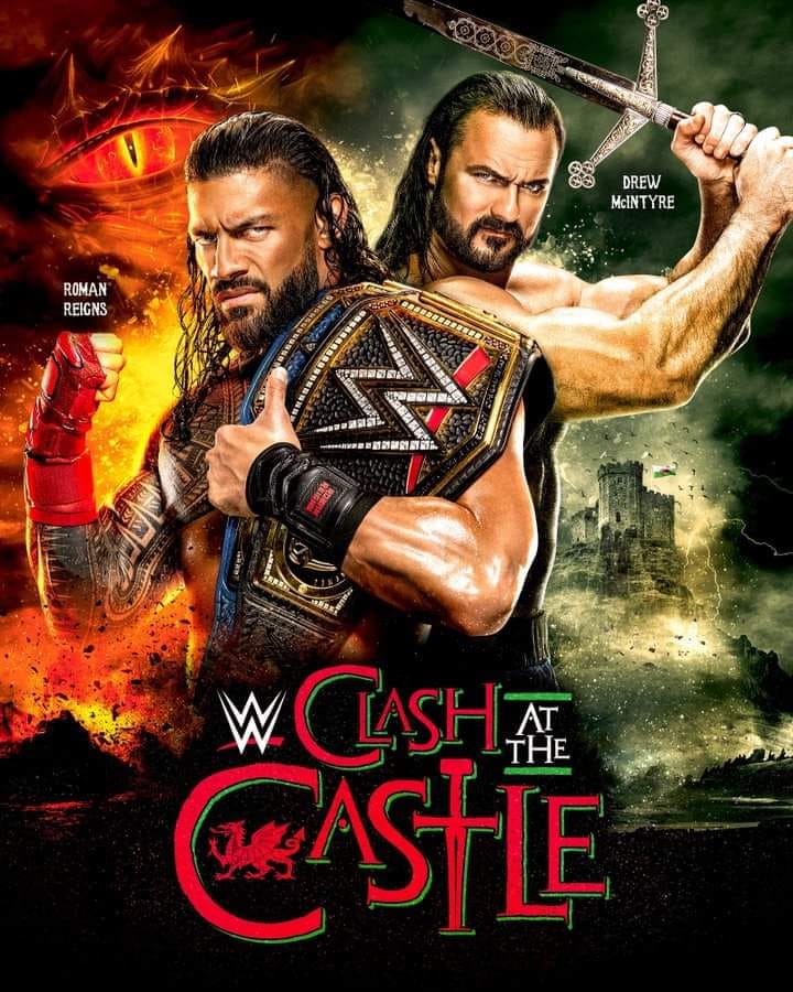 مشاهدة عرض WWE Clash at the Castle 2022 مترجم