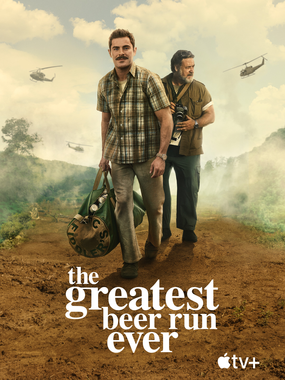 مشاهدة فيلم The Greatest Beer Run Ever 2022 مترجم اون لاين