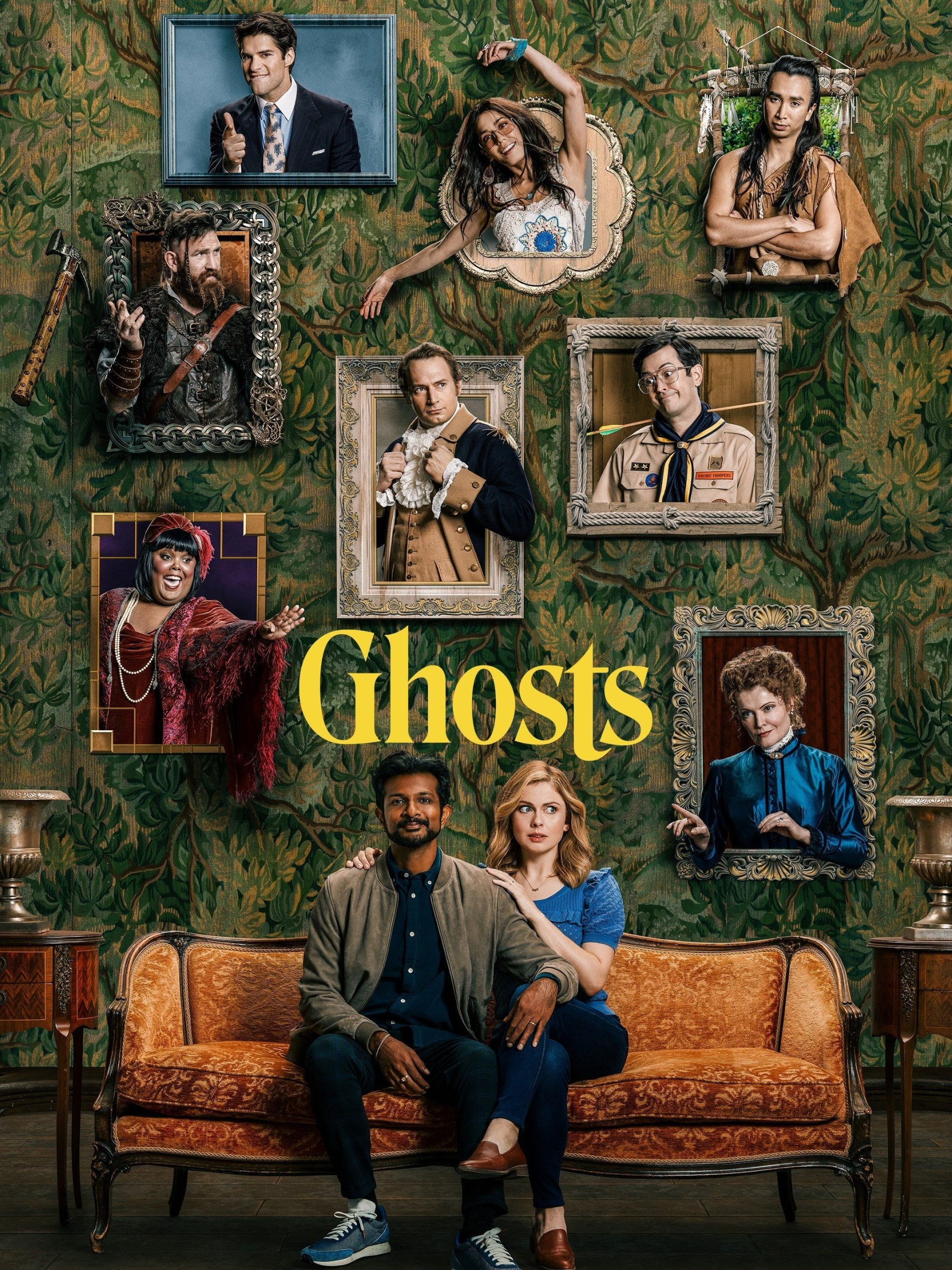 مسلسل Ghosts الموسم 2 الحلقة 4 مترجمة