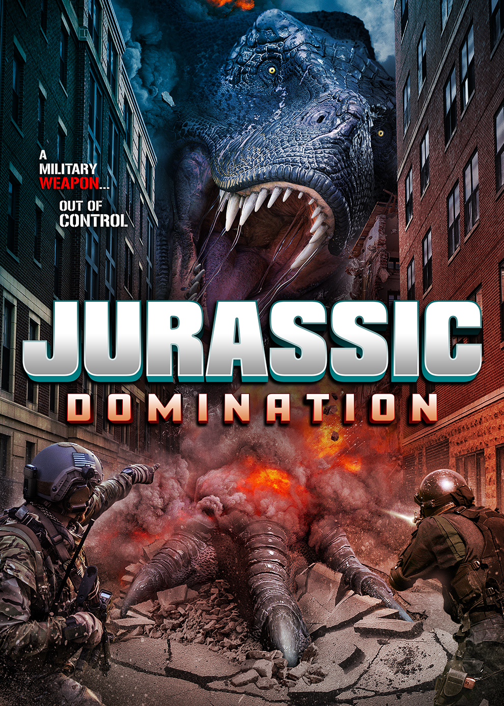 مشاهدة فيلم Jurassic Domination 2022 مترجم اون لاين