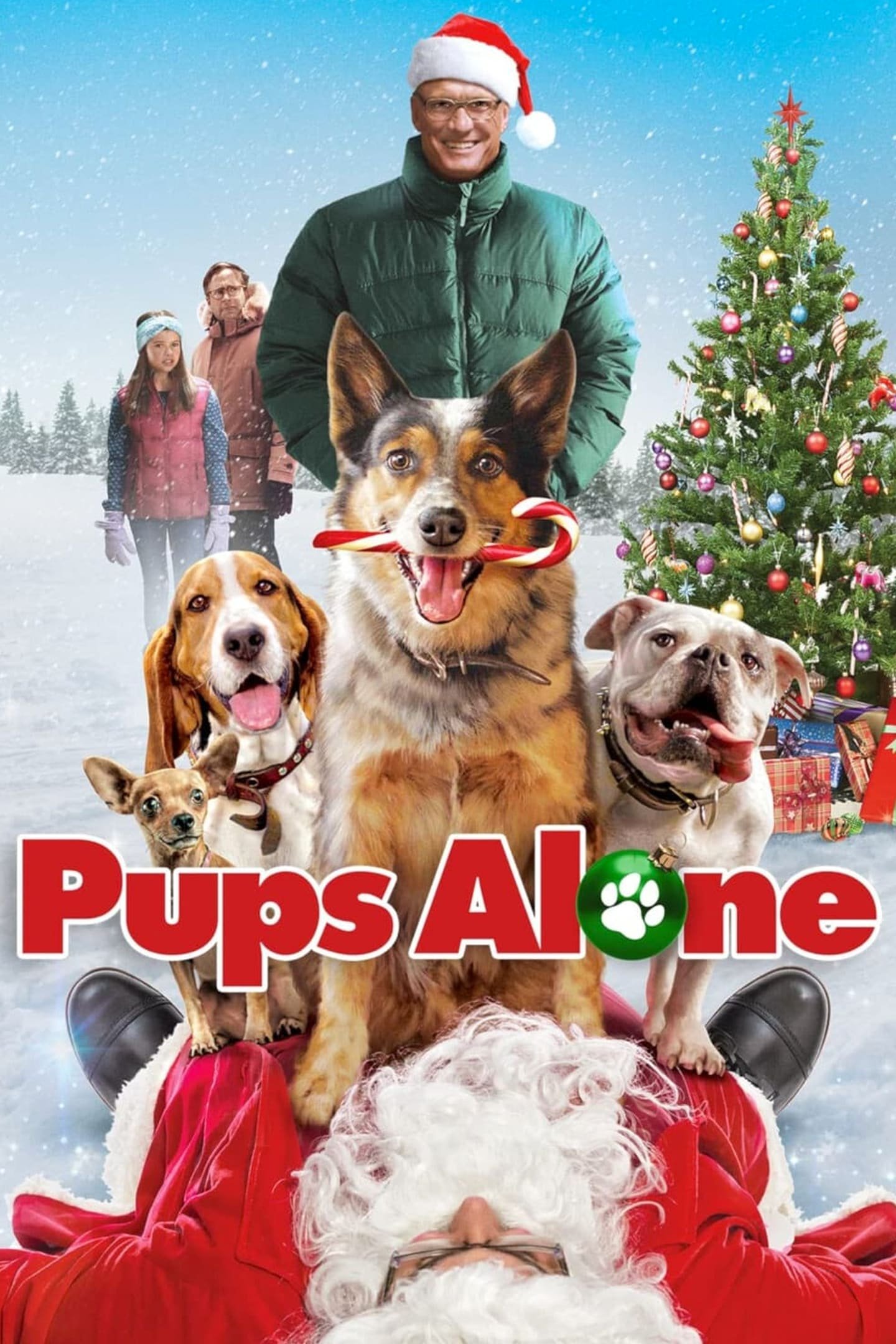 مشاهدة فيلم Pups Alone 2021 مترجم اون لاين