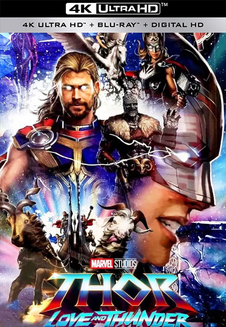 فيلم ثور Thor Love and Thunder 2022 4K مترجم اون لاين