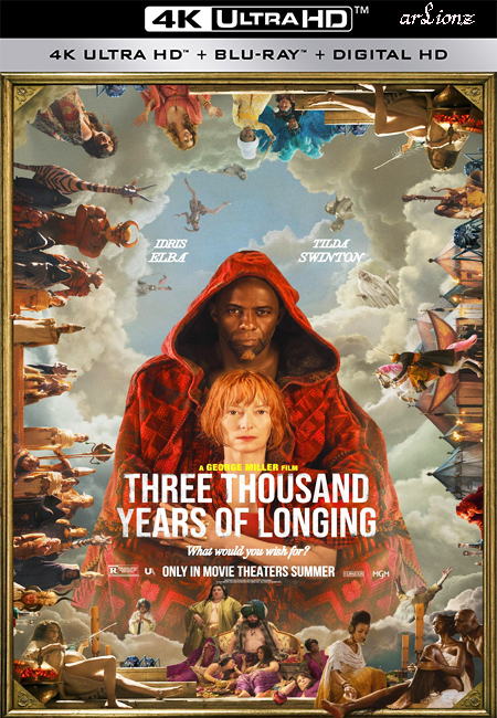 فيلم Three Thousand Years of Longing 2022 4K مترجم اون لاين