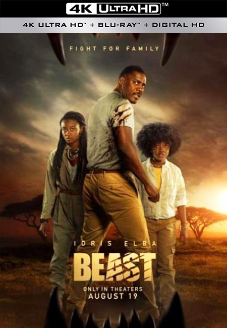 فيلم Beast 2022 4K مترجم أون لاين