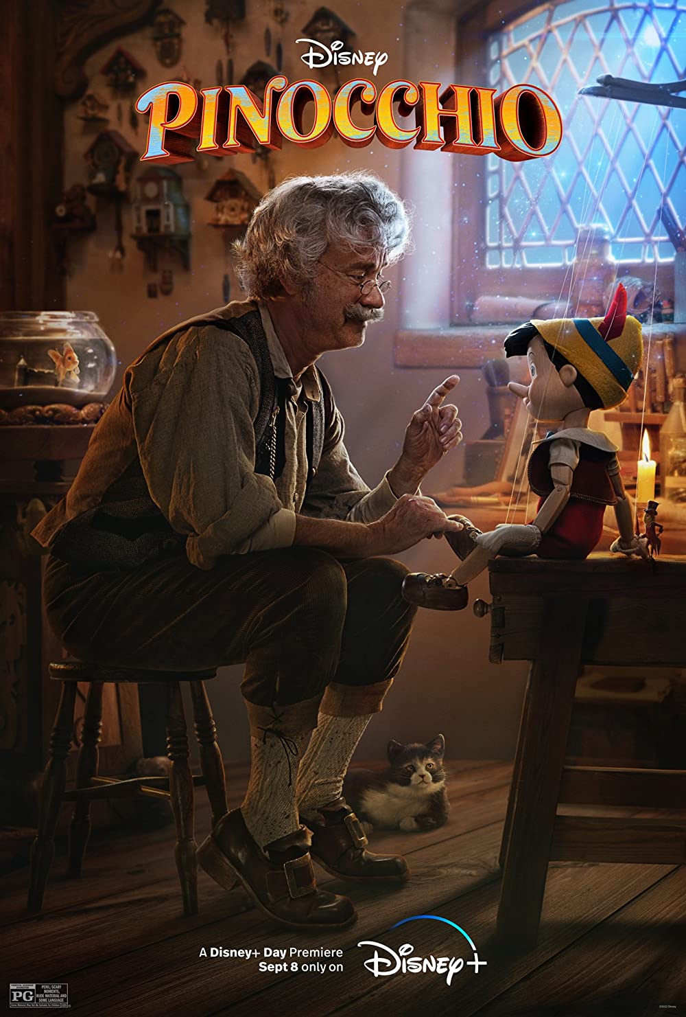 مشاهدة فيلم Pinocchio 2022 مترجم اون لاين