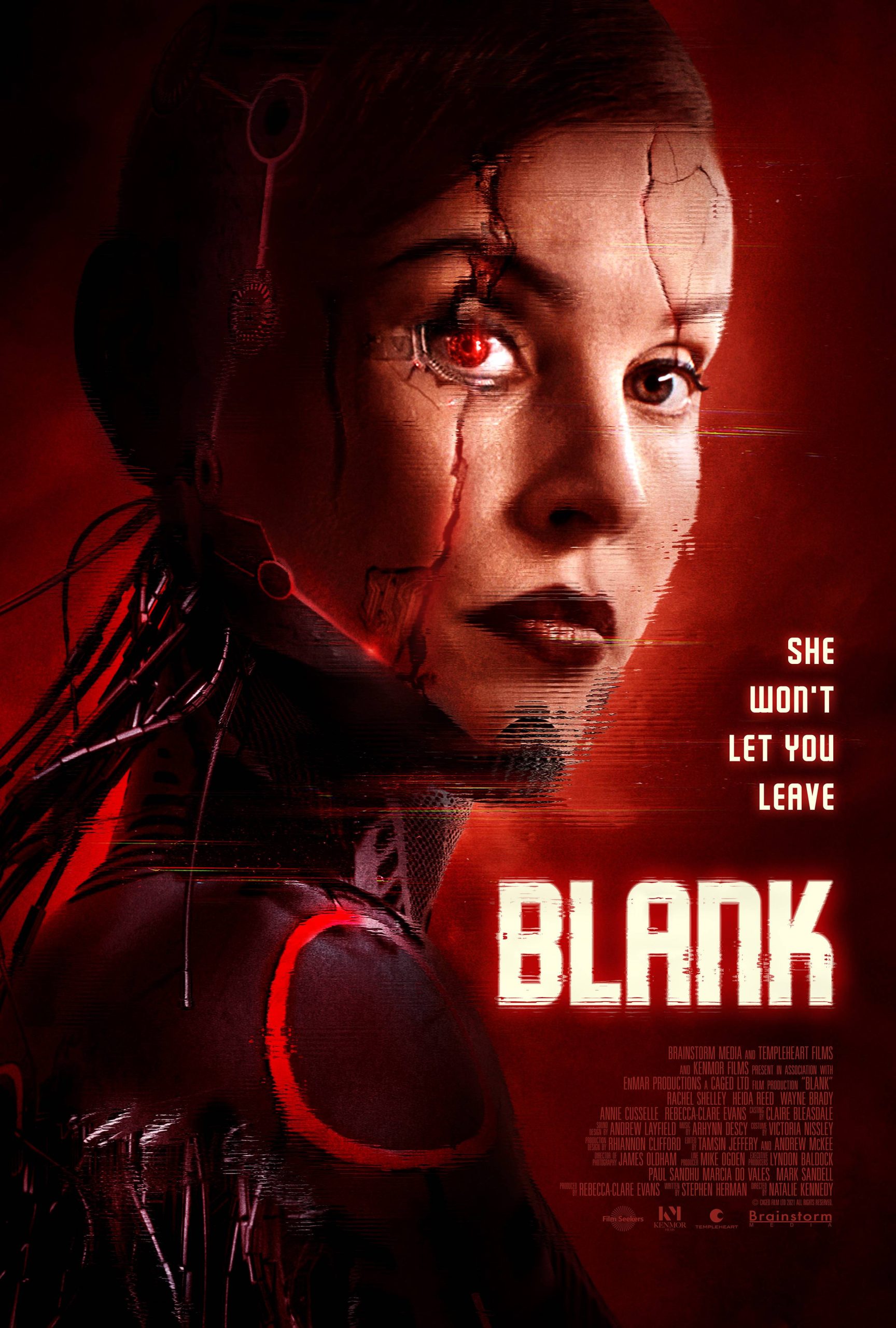 مشاهدة فيلم Blank 2022 مترجم اون لاين