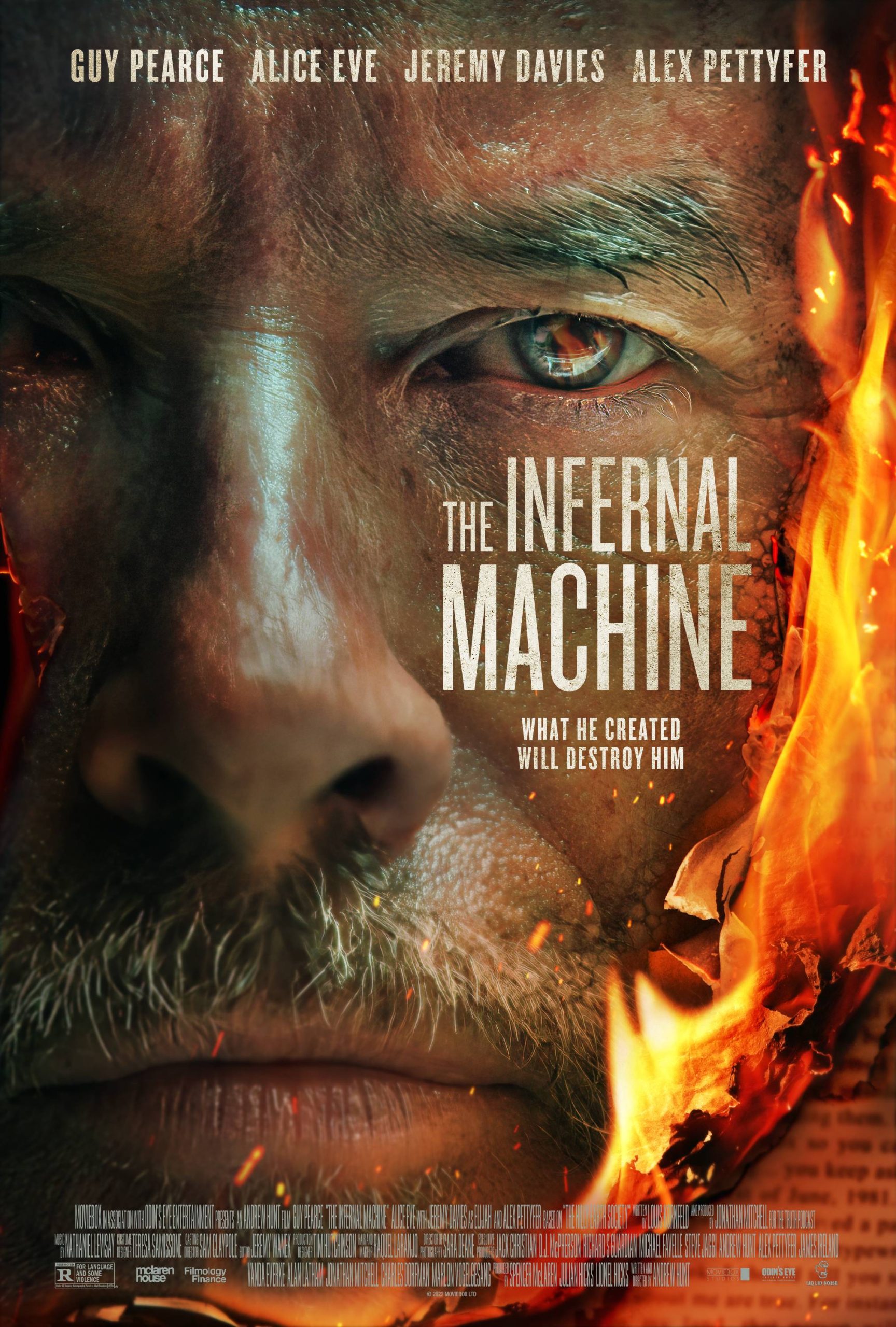 مشاهدة فيلم The Infernal Machine 2022 مترجم اون لاين