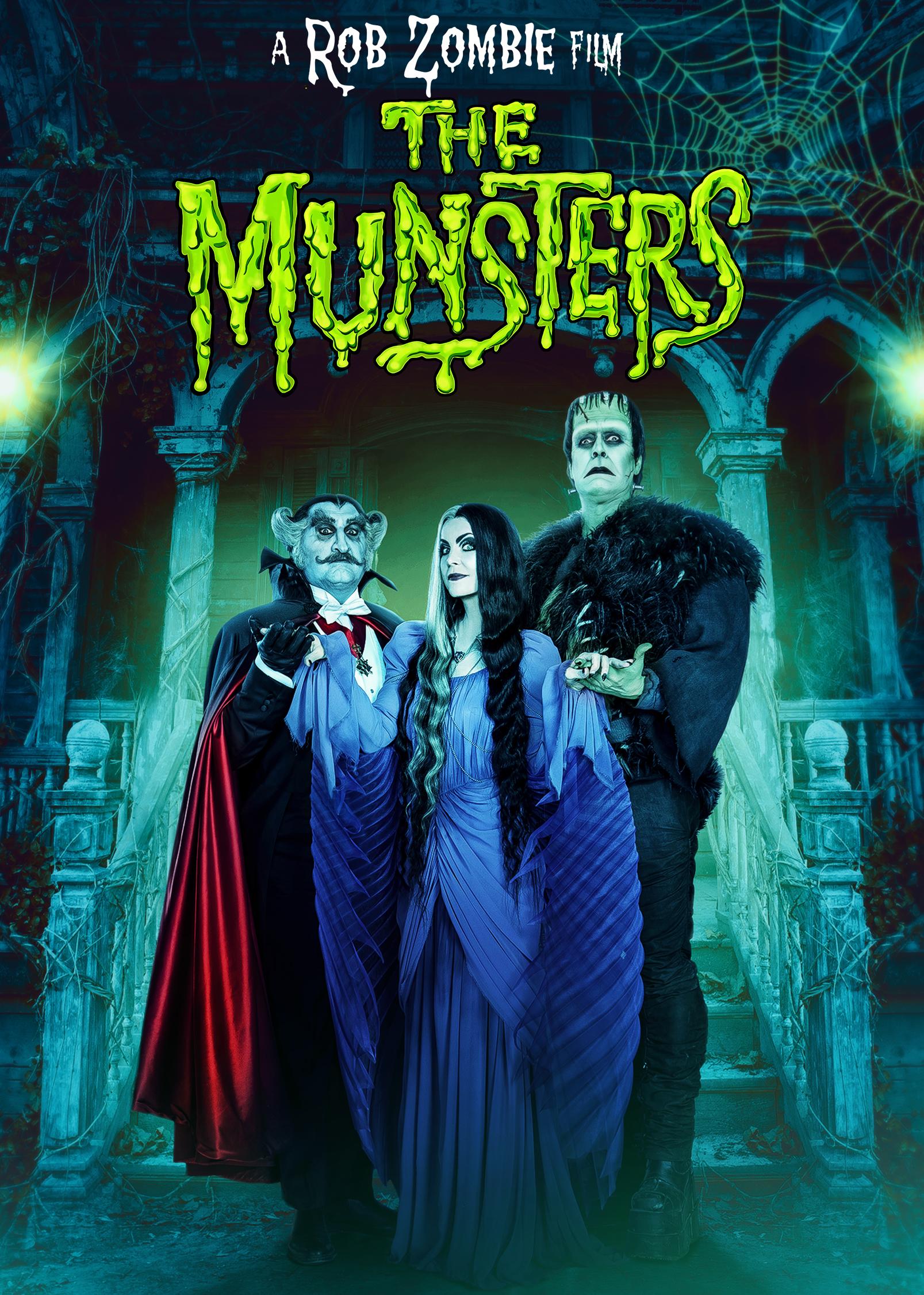 مشاهدة فيلم The Munsters 2022 مترجم اون لاين