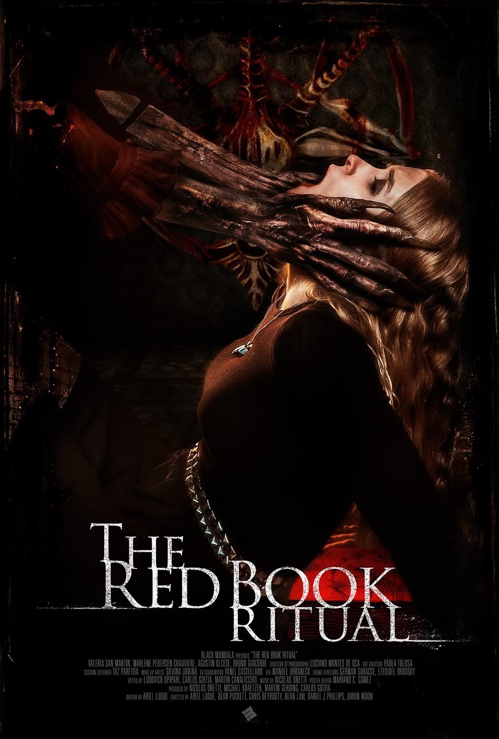 مشاهدة فيلم The Red Book Ritual 2022 مترجم اون لاين