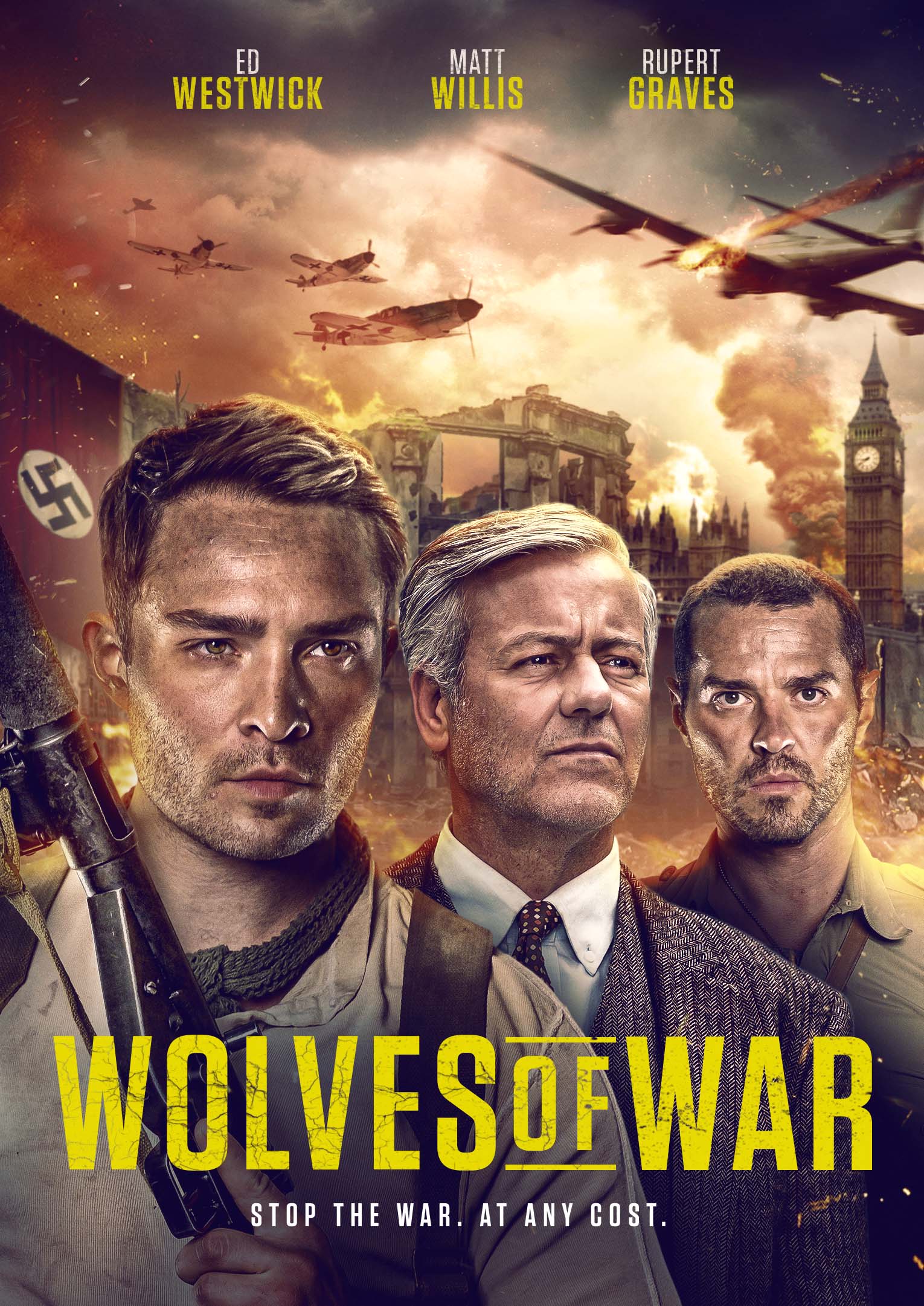 مشاهدة فيلم Wolves of War 2022 مترجم اون لاين