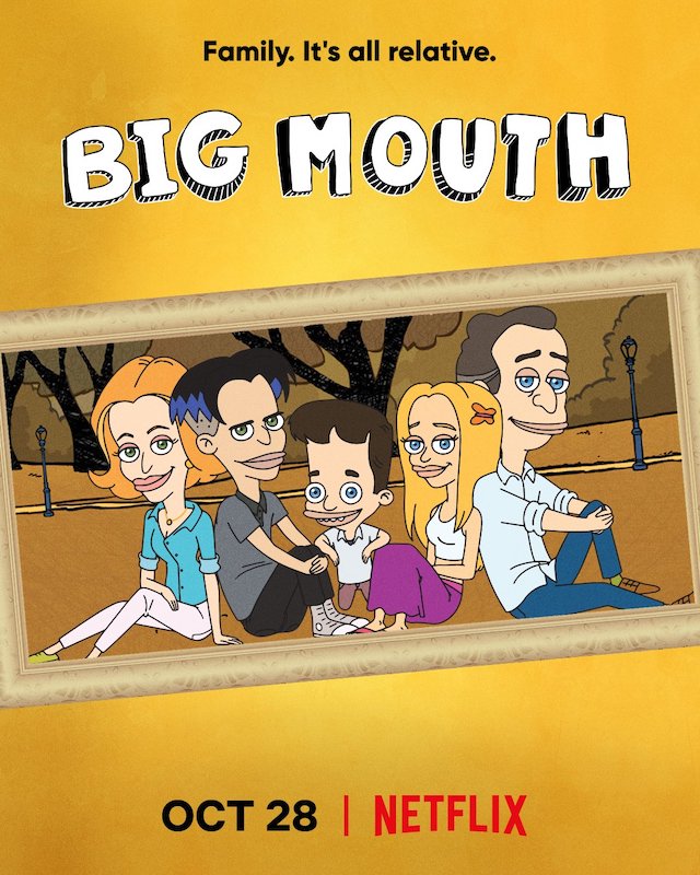 مسلسل Big Mouth الموسم 6 الحلقة 6 مترجمة