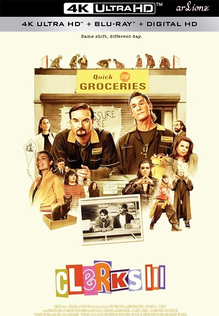 فيلم Clerks III 2022 4K مترجم اون لاين