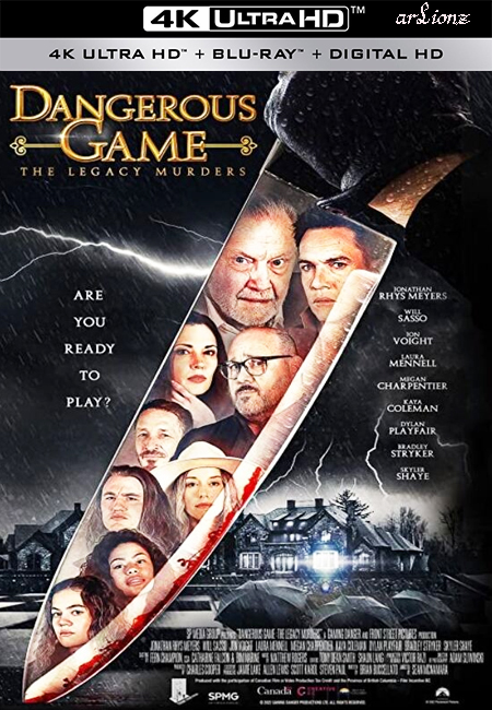 فيلم Dangerous Game: The Legacy Murders 2022 4K مترجم اون لاين