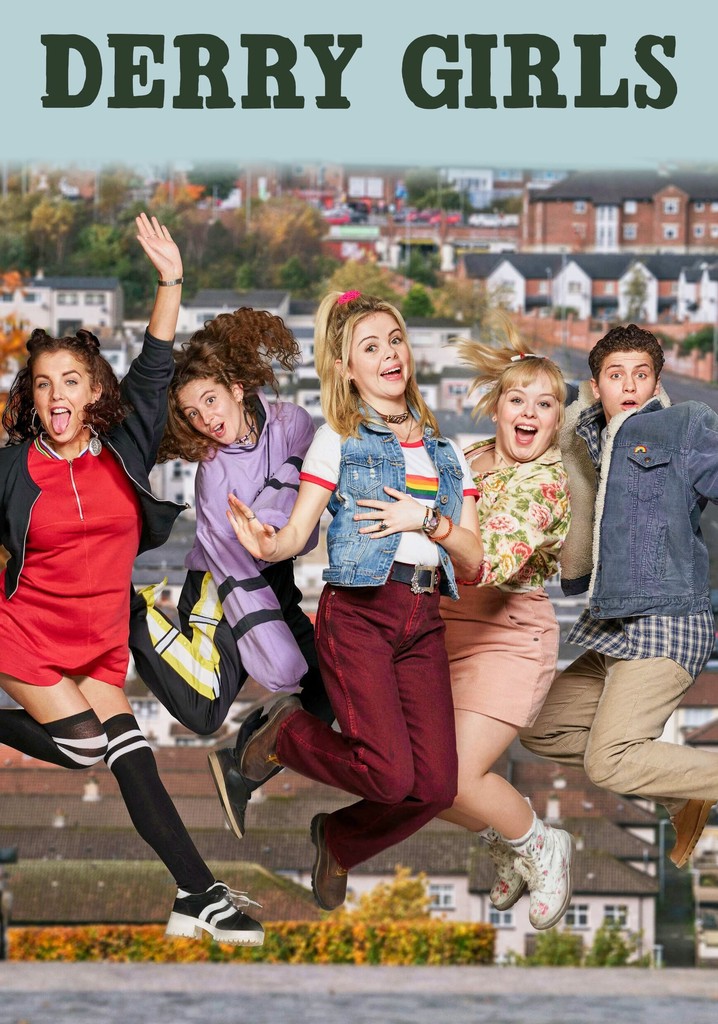 مسلسل Derry Girls الموسم 3 الحلقة 1 مترجمة