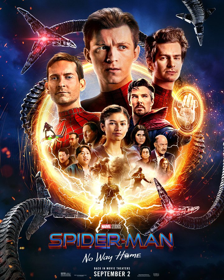 مشاهدة فيلم Spider Man No Way Home 2021 مترجم اون لاين