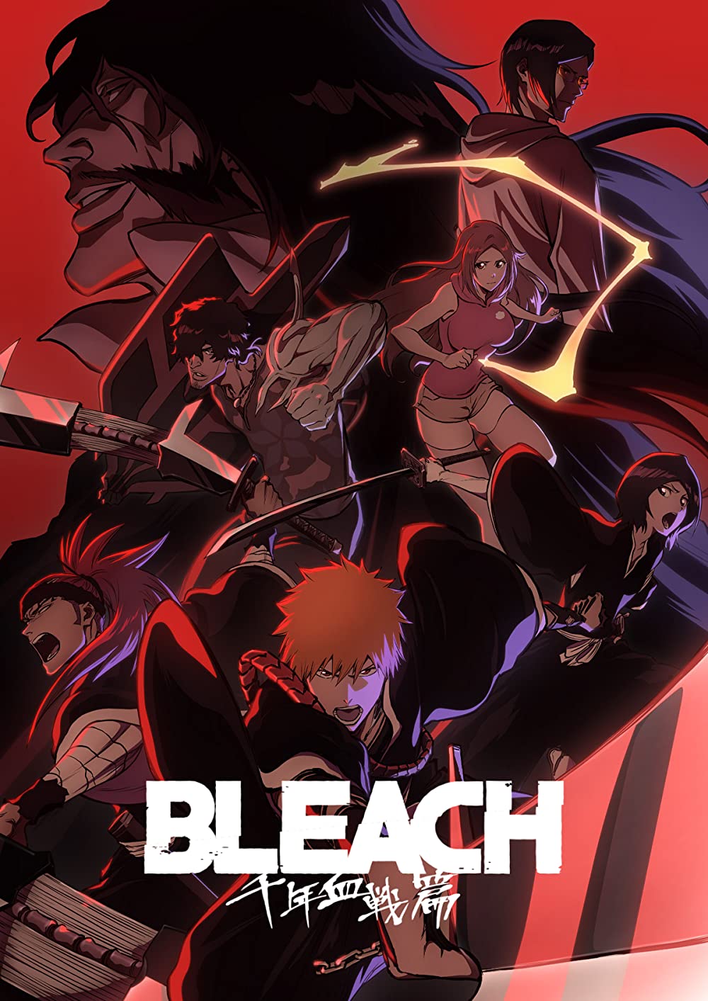 انمي Bleach: Thousand-Year Blood War الحلقة 8 الثامنة مترجمة