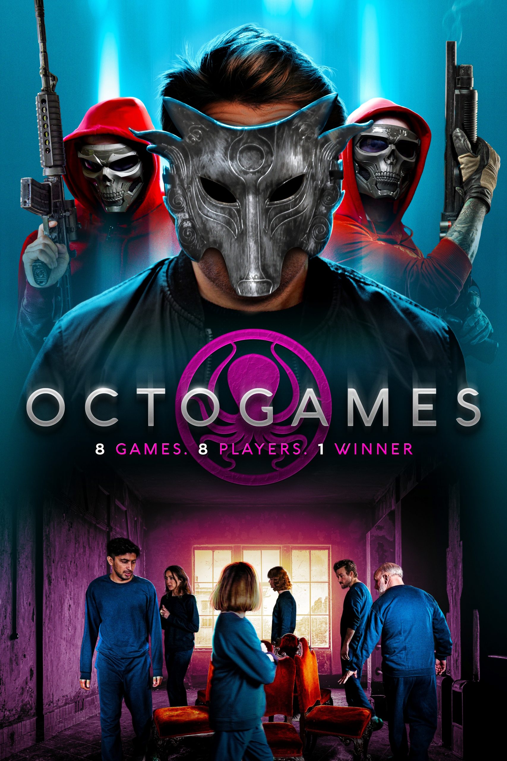 مشاهدة فيلم The OctoGames 2022 مترجم اون لاين