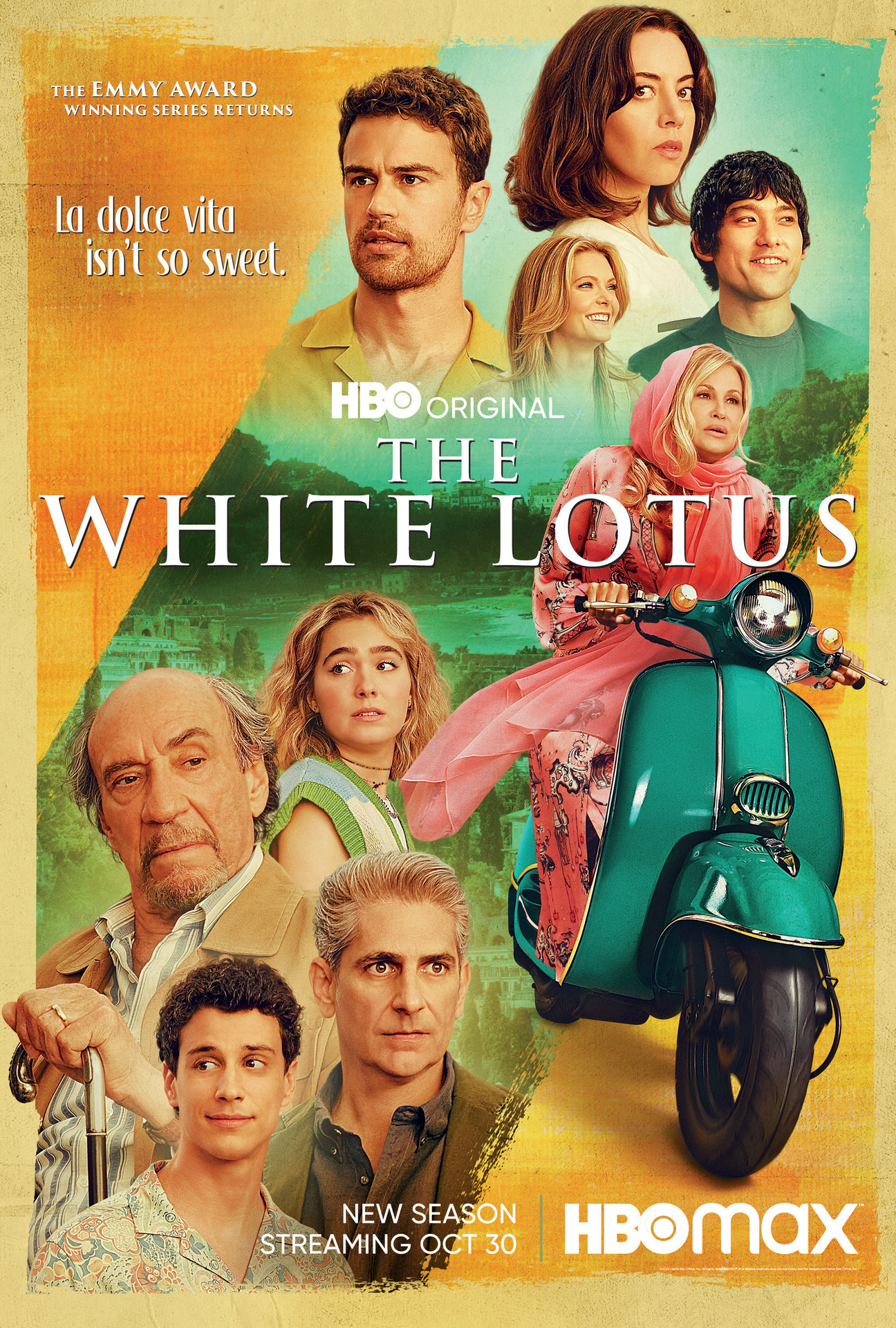 مسلسل The White Lotus الموسم 2 الحلقة 1 مترجمة