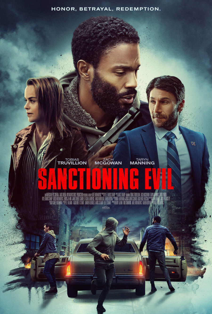 مشاهدة فيلم Sanctioning Evil 2022 مترجم اون لاين