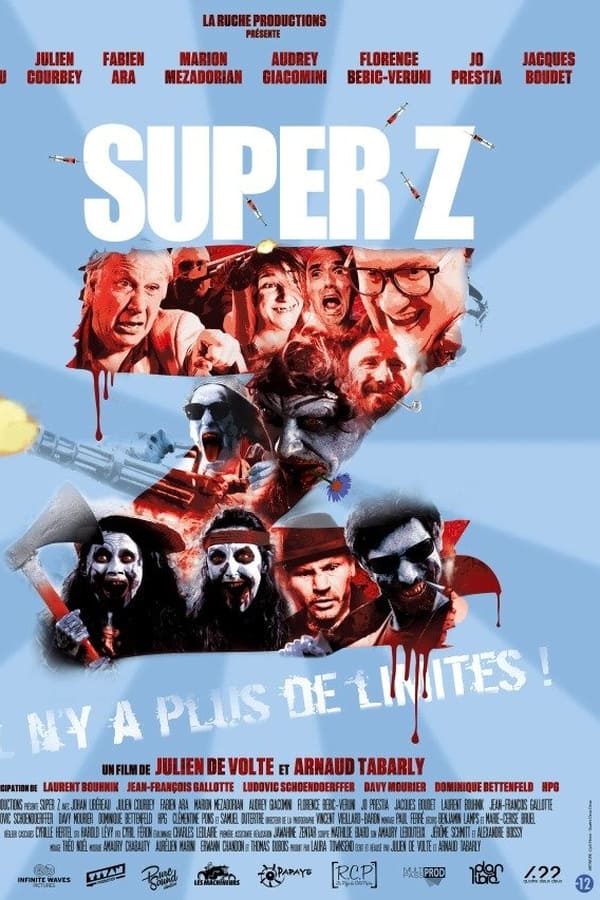 مشاهدة فيلم Super Z 2021 مترجم اون لاين