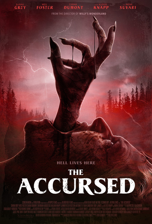 مشاهدة فيلم The Accursed 2022 مترجم اون لاين