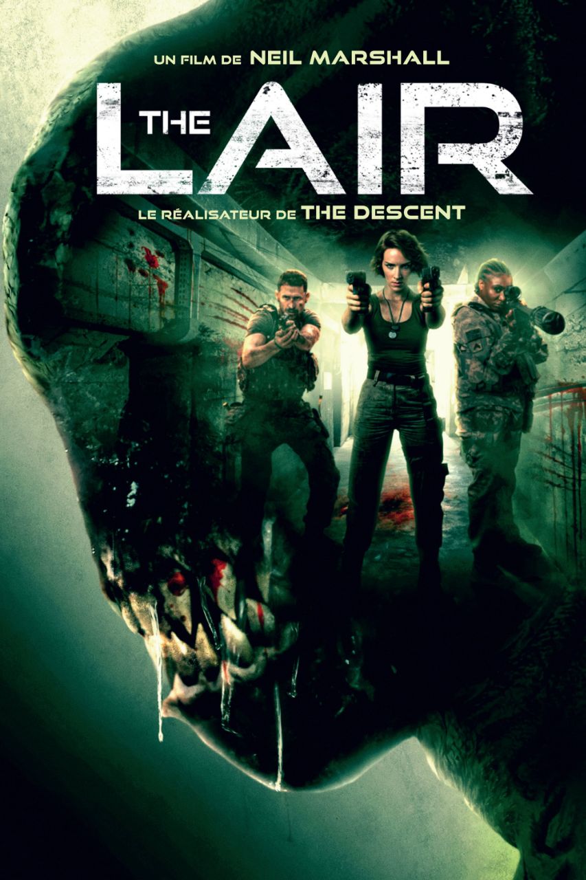 مشاهدة فيلم The Lair 2022 مترجم اون لاين