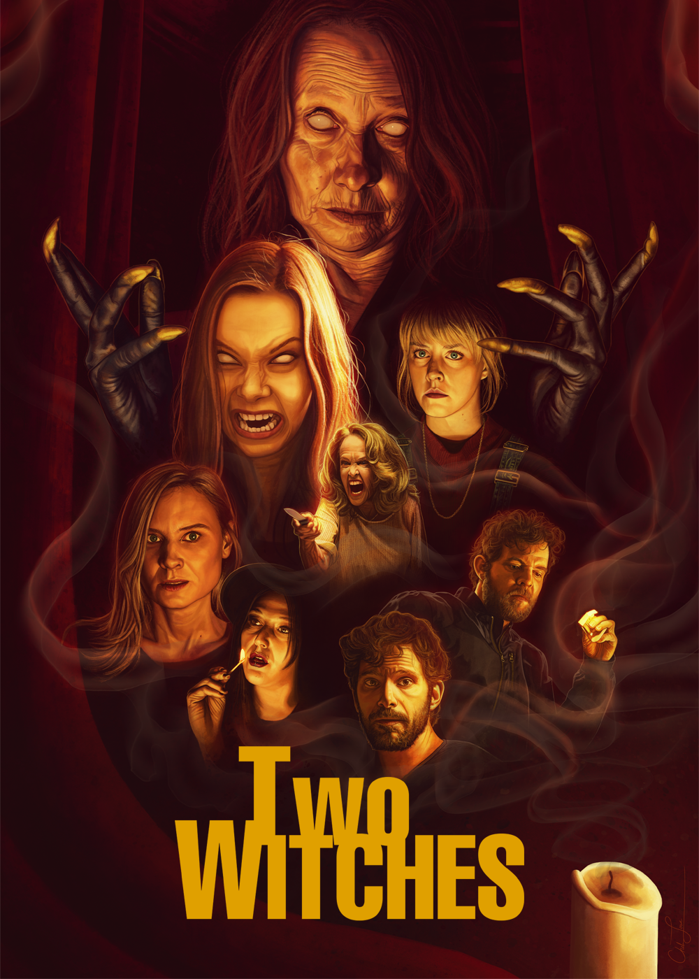 مشاهدة فيلم Two Witches 2021 مترجم اون لاين