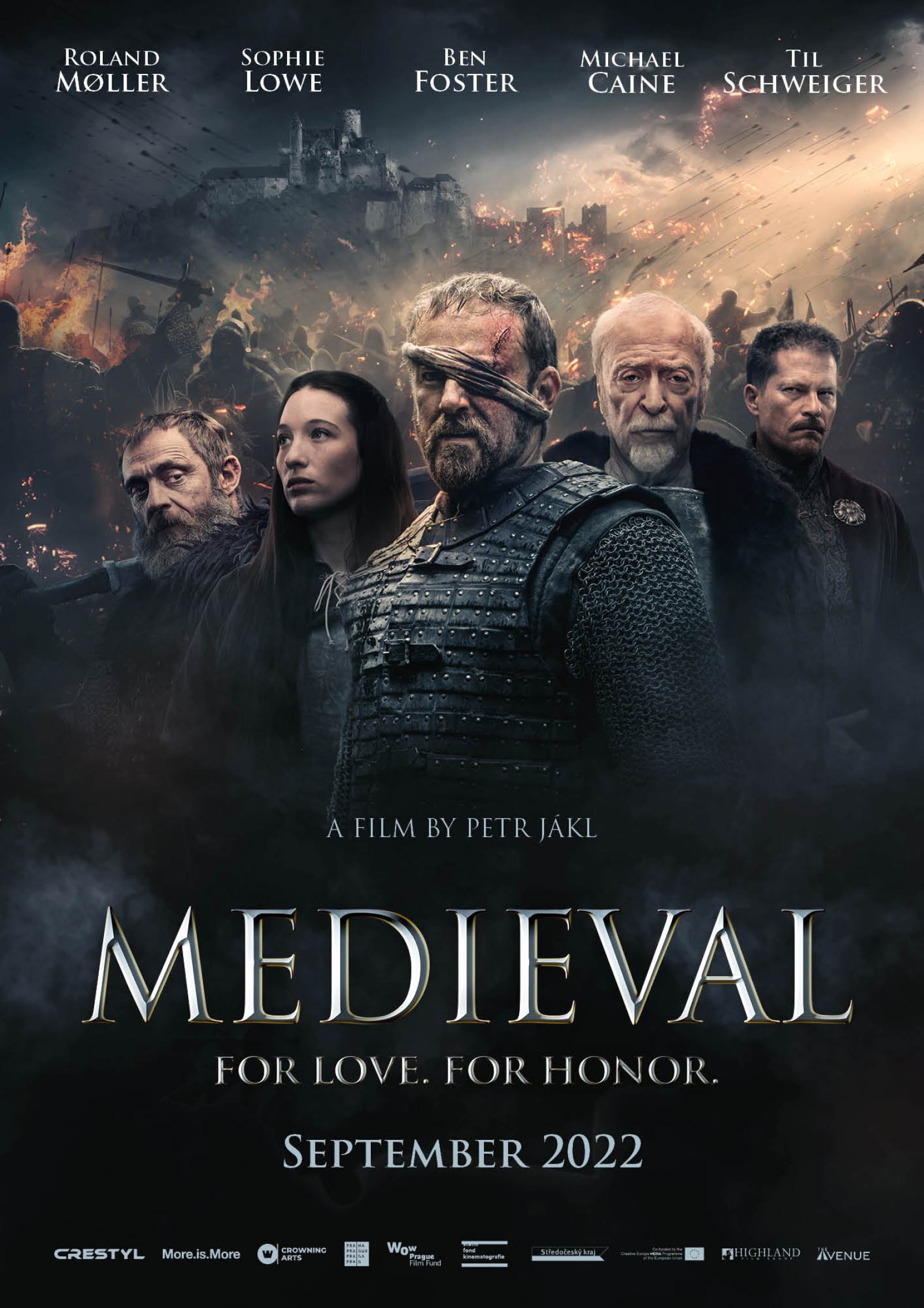 مشاهدة فيلم Medieval 2022 مترجم اون لاين