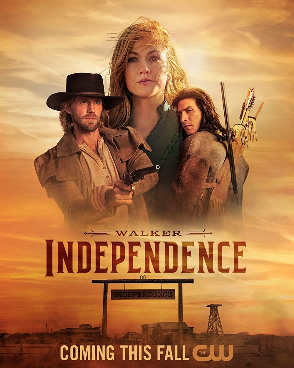 مسلسل Walker: Independence الموسم 1 الحلقة 1 مترجمة