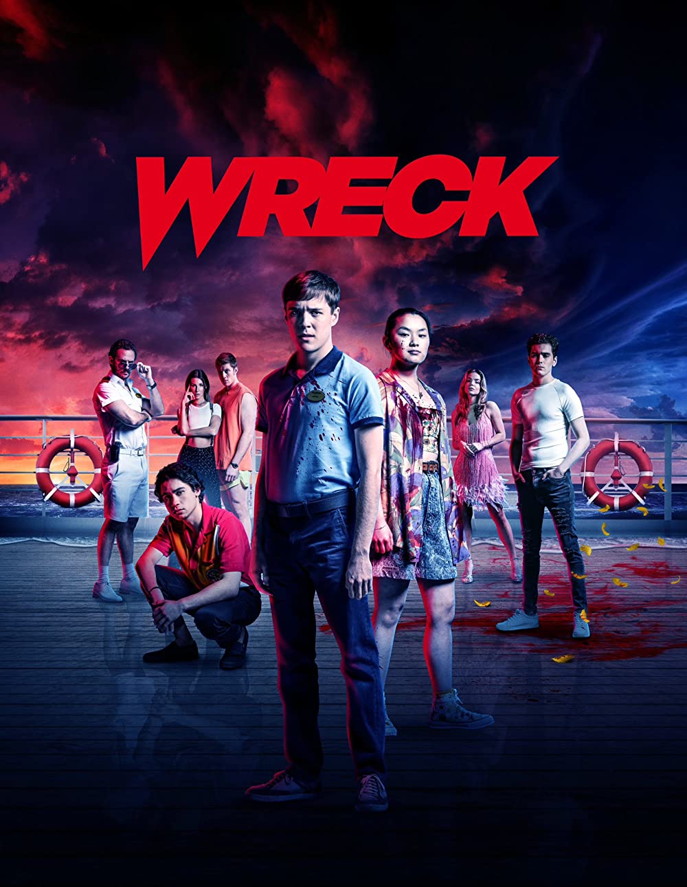 مسلسل Wreck الموسم 1 الحلقة 2 مترجمة