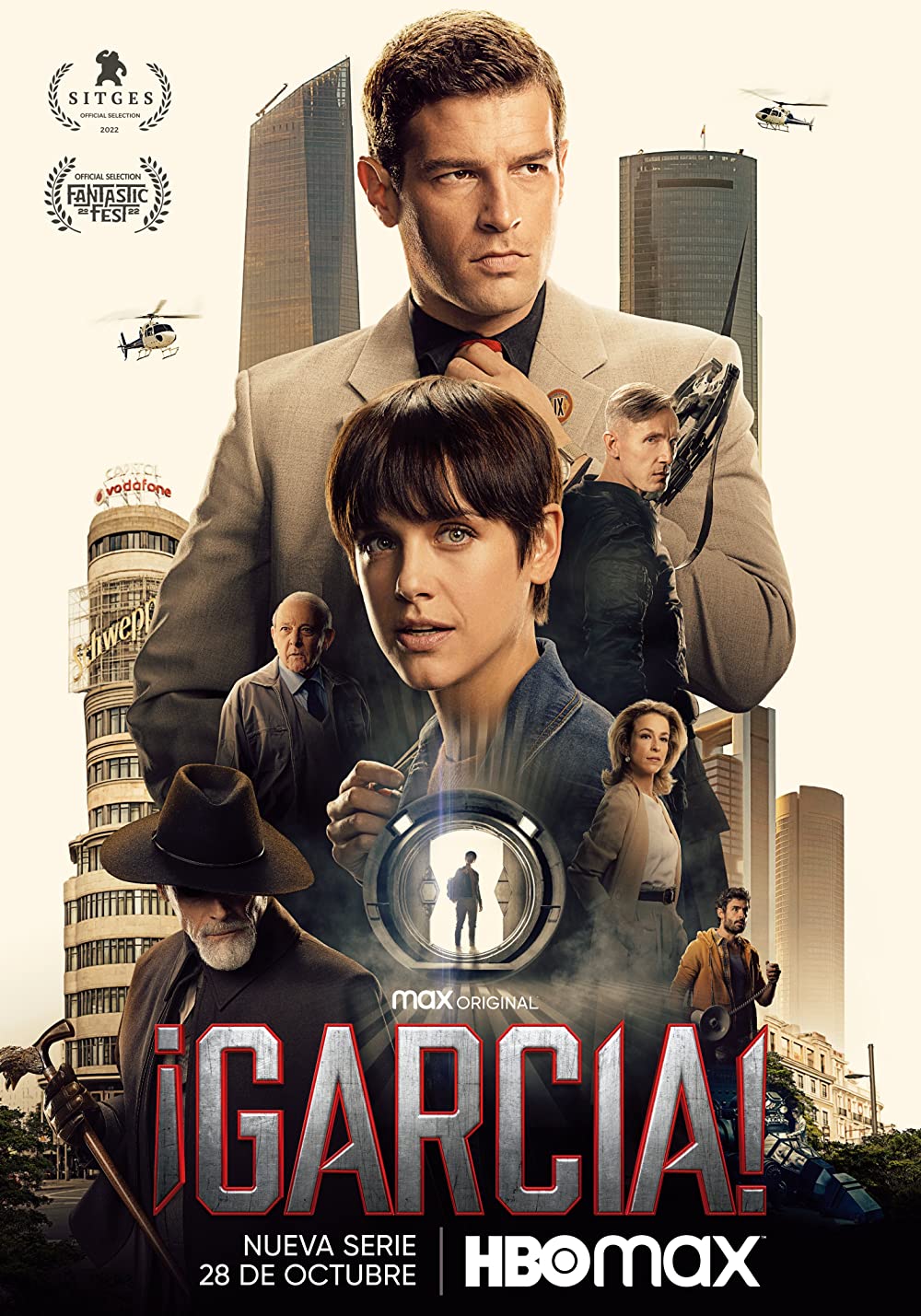 مسلسل ¡García! الموسم 1 الحلقة 1 مترجمة