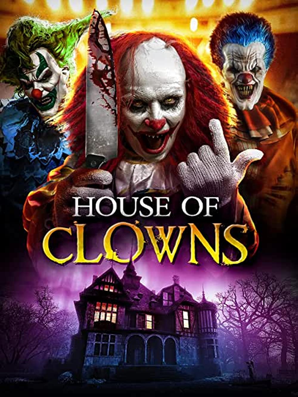 مشاهدة فيلم House of Clowns 2022 مترجم اون لاين