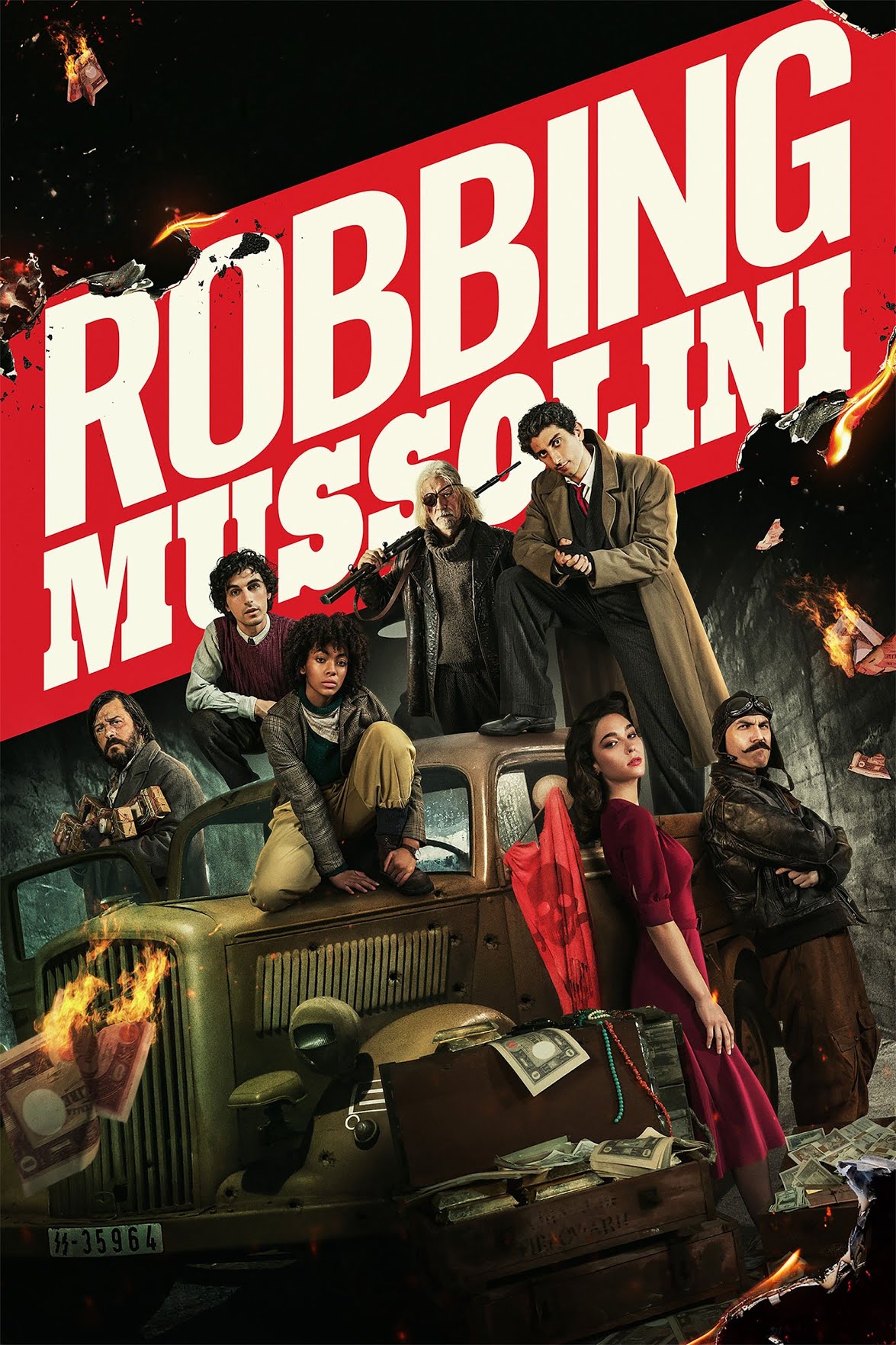 مشاهدة فيلم Robbing Mussoli 2022 مترجم اون لاين