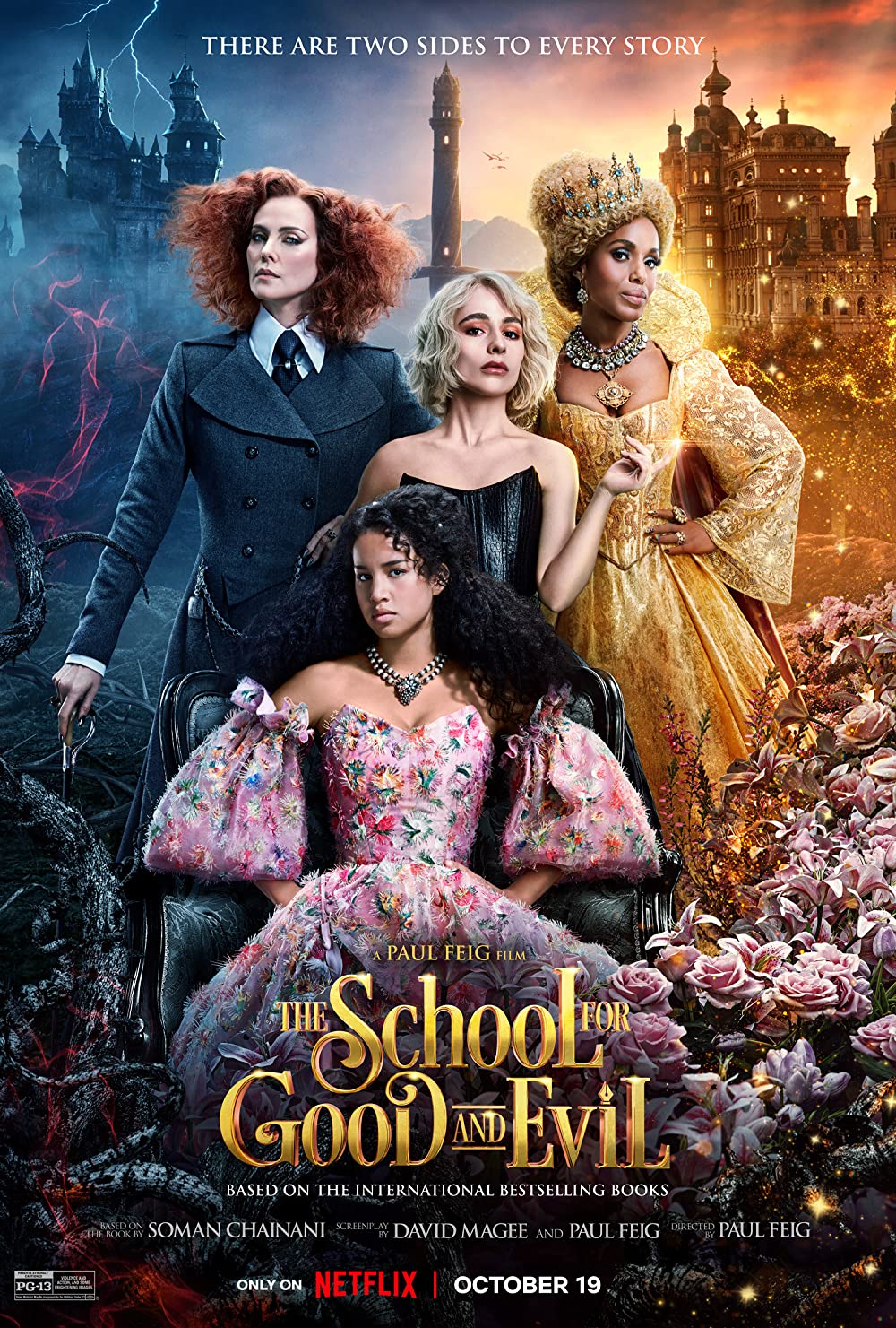 مشاهدة فيلم The School for Good and Evil 2022 مترجم اون لاين