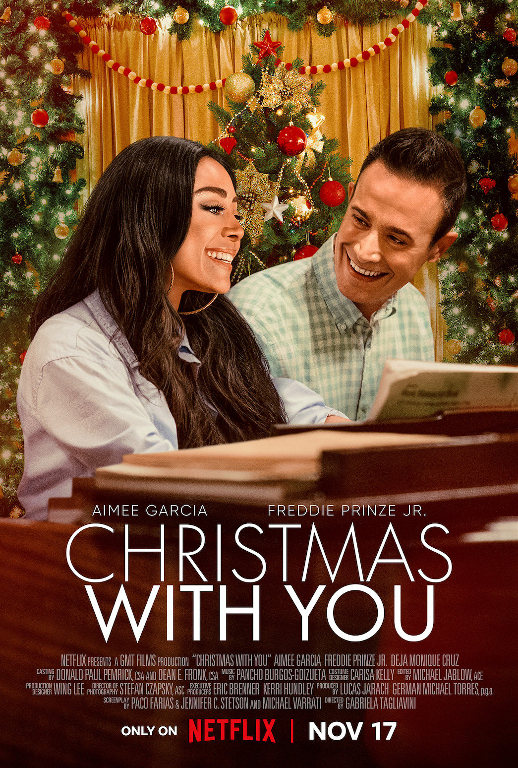 مشاهدة فيلم Christmas with You 2022 مترجم اون لاين