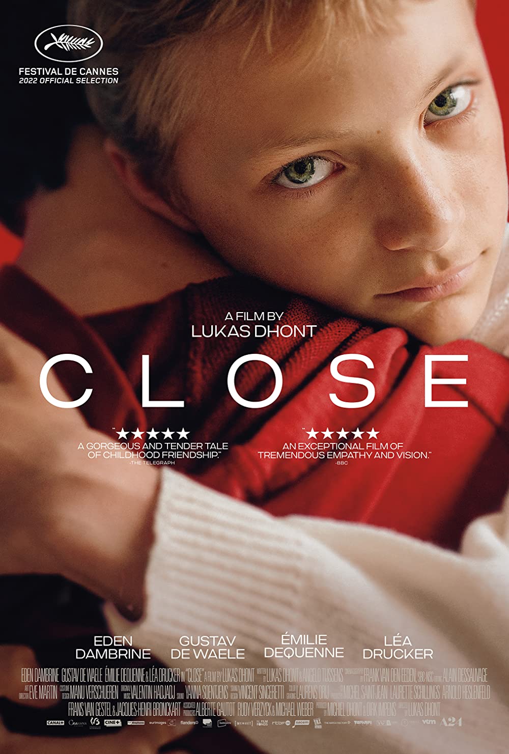 مشاهدة فيلم Close 2022 مترجم اون لاين