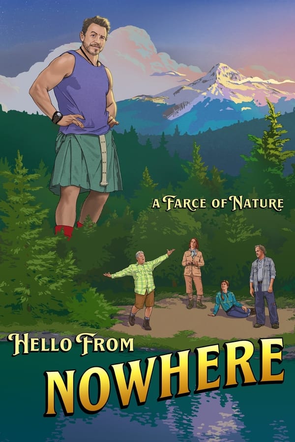 مشاهدة فيلم Hello from Nowhere 2021 مترجم اون لاين