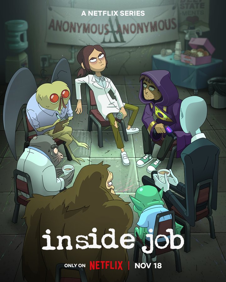 انمي Inside Job الموسم 2 الحلقة 6 مترجمة