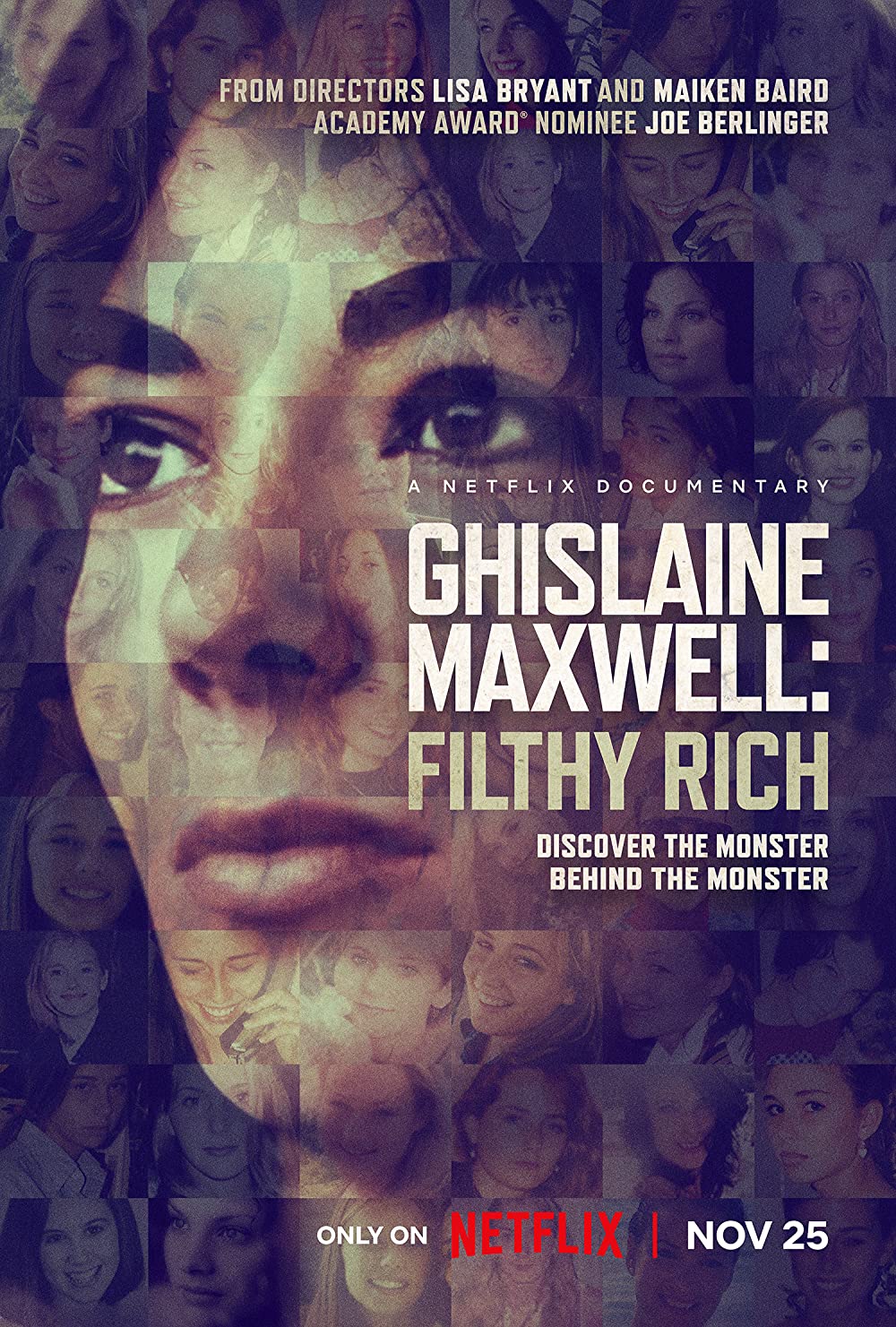 مشاهدة فيلم Ghislaine Maxwell: Filthy Rich 2022 مترجم اون لاين