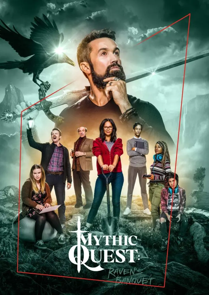 مسلسل Mythic Quest الموسم 3 الحلقة 3 مترجمة